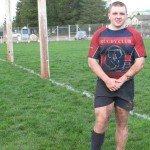 Brian Cox Rugby Player