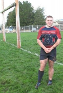 Brian Cox Rugby Player