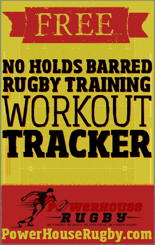 Free PowerHouse Rugby Fitness Tracker Ad