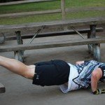 How to do Elevated push-up for Power Rugby Players