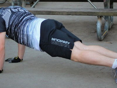 Planks for power rugby