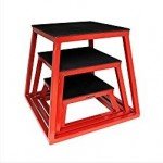 Plyometric Platform Box Set- 6, 12, 18"