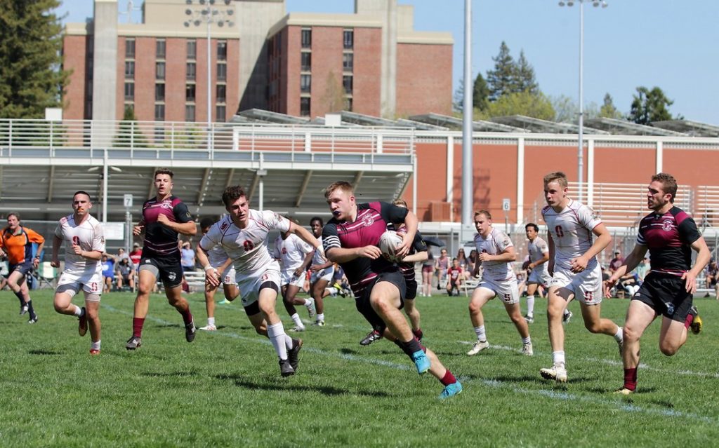 Rugby Player Rugby Photo CSU Run Rugby Game Brian Cox