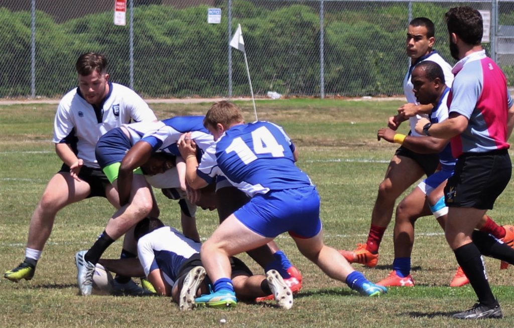 Rugby Player Rugby Photo Pushing for the Try Rugby Game Brian Cox