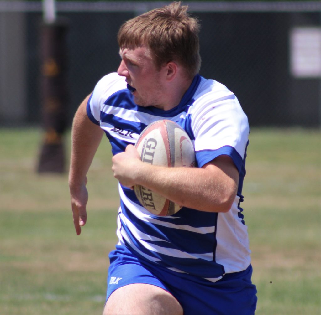 Rugby Player Rugby Photo Racing for the Try Rugby Game Brian Cox