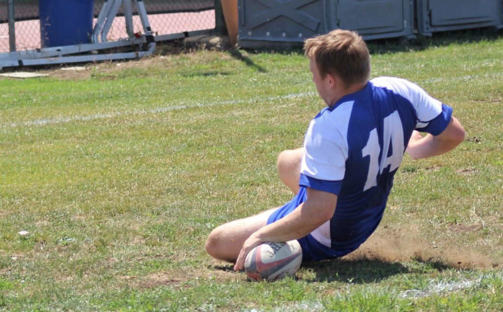 Rugby Player Rugby Photo Scores Try Rugby Game Brian Cox