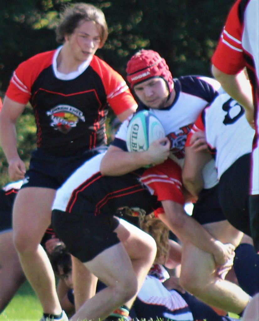 Rugby Player Rugby Photo Poaching the Ball Rugby Game Brian Cox