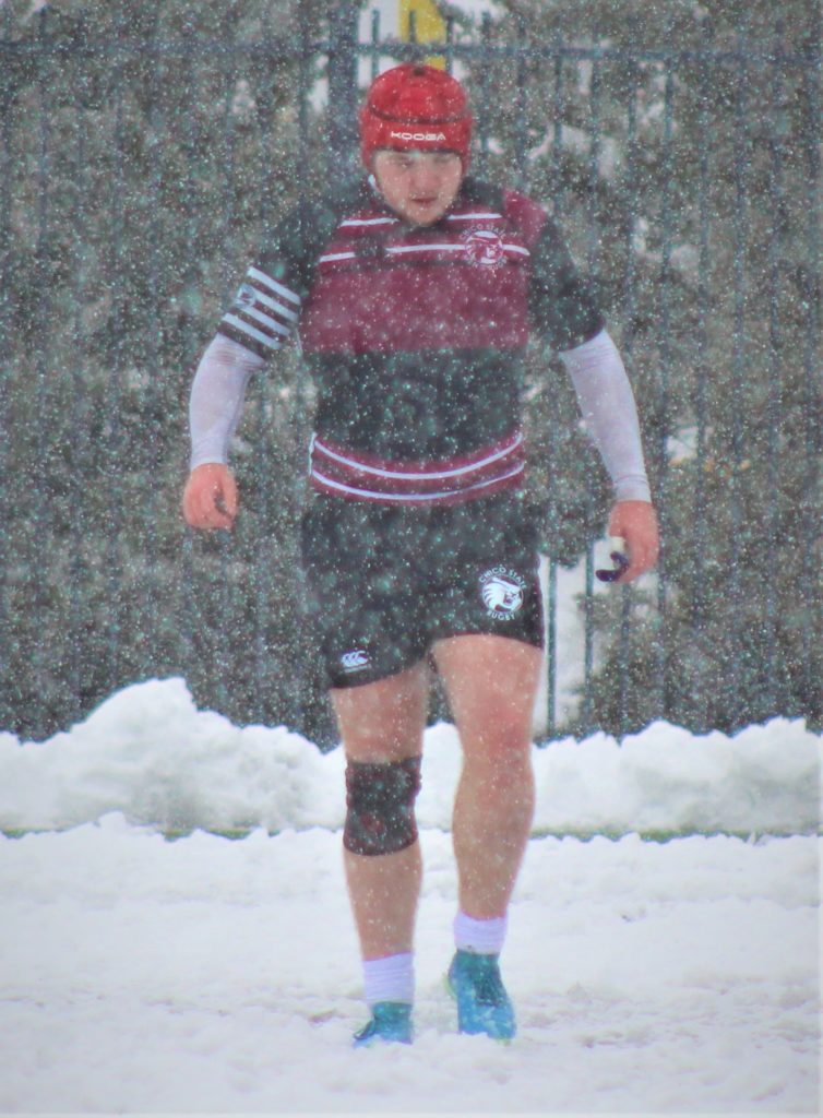 Rugby Player Rugby Photo Reno Snow Rugby Game Brian Cox