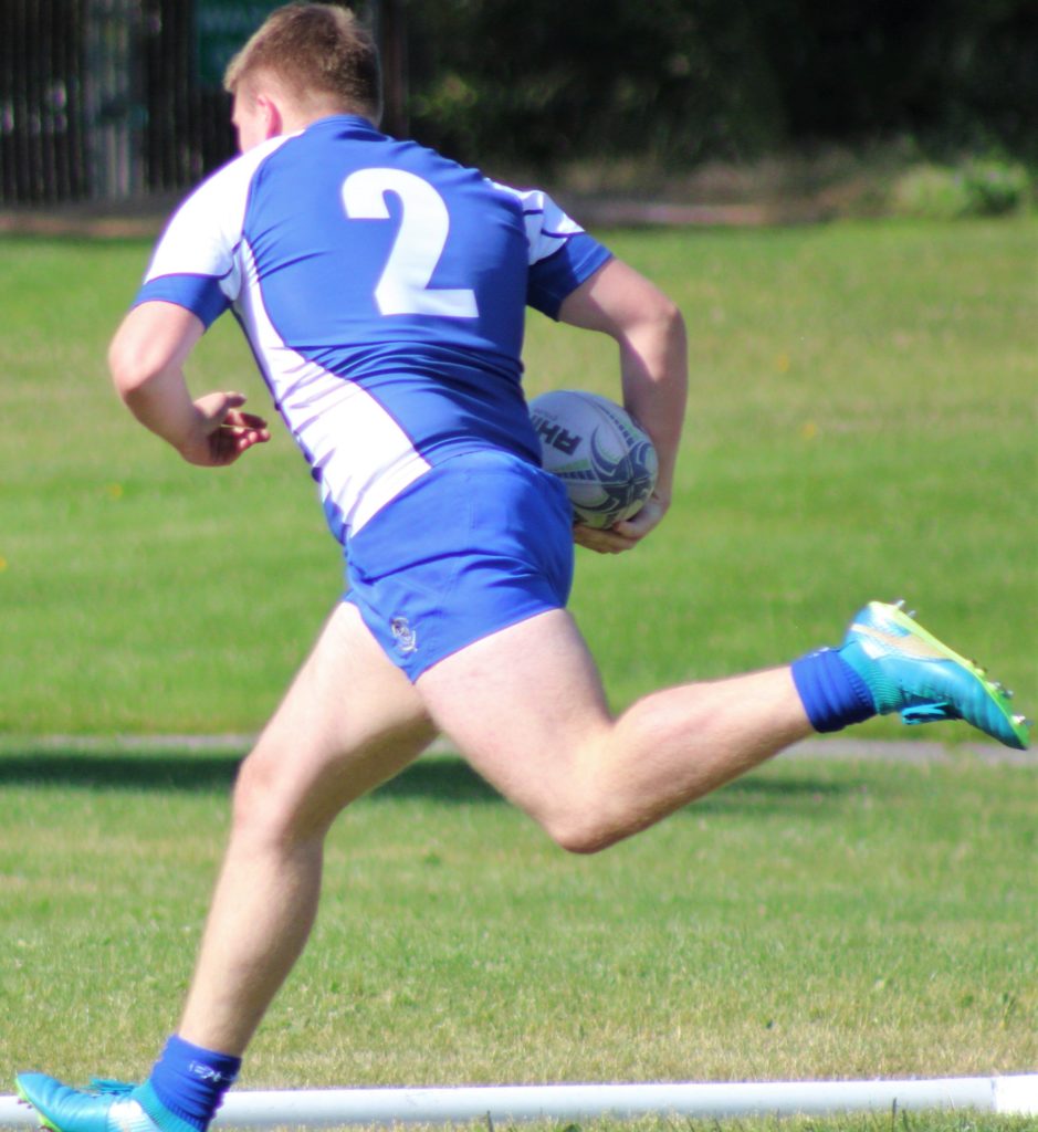 Rugby Player Rugby Photo Making the Try Rugby Game Brian Cox