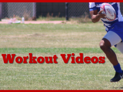 Speed Acceleration videos for rugby players